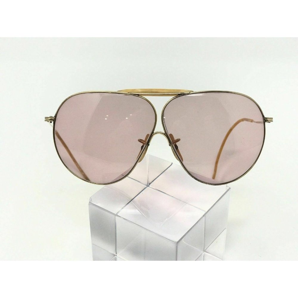 Vintage American Optical Ful Vue 1/10 AO 12K GF Aviator  Gold Filled Eyeglasses